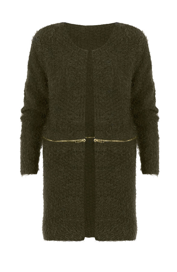Divide Me Cardigan Forrest – shoparchief