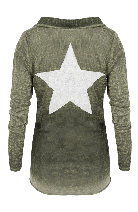 Full Star Cardigan Army – shoparchief