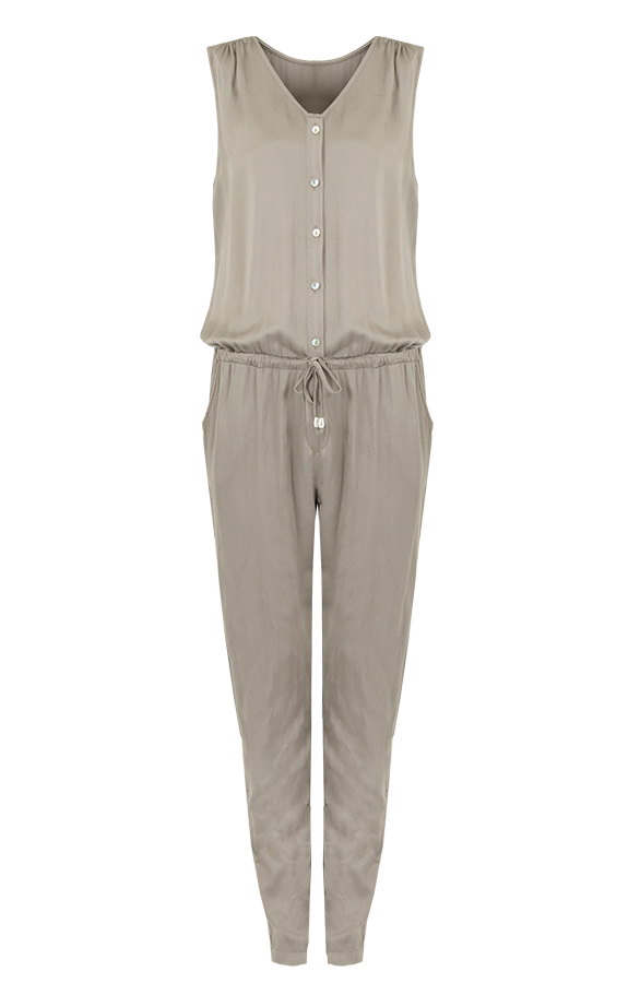 Jumpsuit Taupe Dubai – shoparchief
