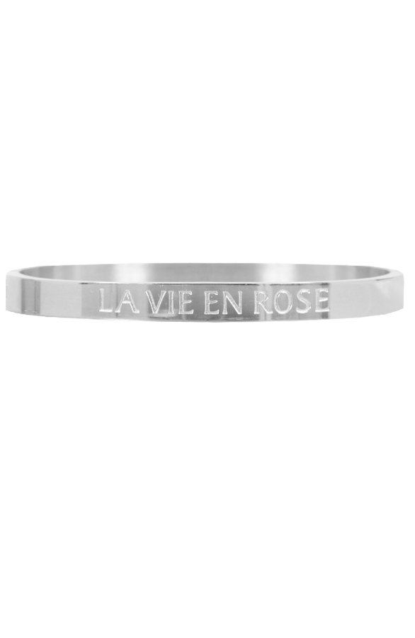 La Vie En Rose Bracelet Silver – shoparchief