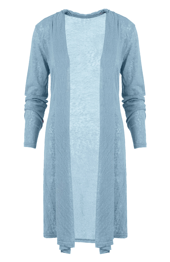 Long Cardigan Lover Jeans Blue – shoparchief
