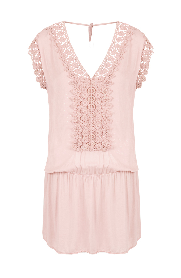 Marant Dress Lace Pink – shoparchief