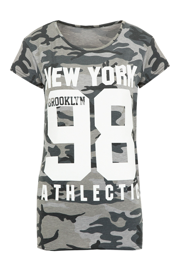 New York Camouflage Top – shoparchief