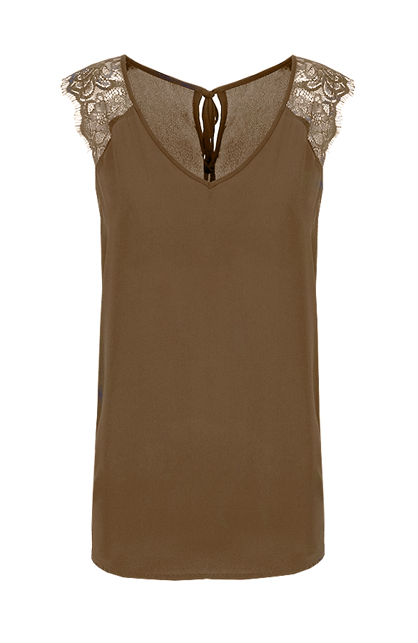 Perfect Lace Top Army – shoparchief