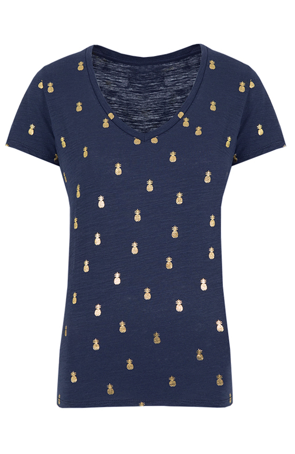 Pineapple V. Top Navy – shoparchief