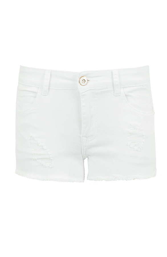 Raw Short White – shoparchief