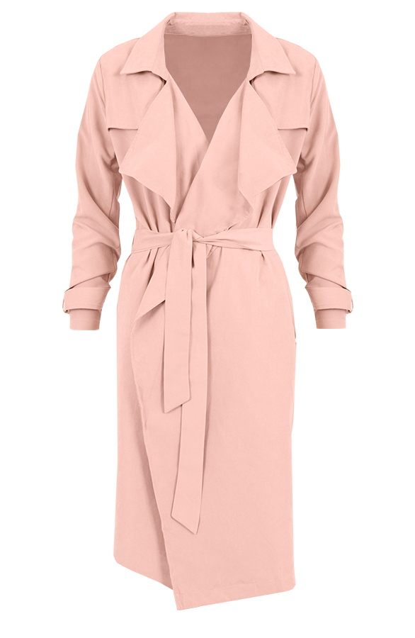 Safari Trenchcoat 2.0 Blush – shoparchief