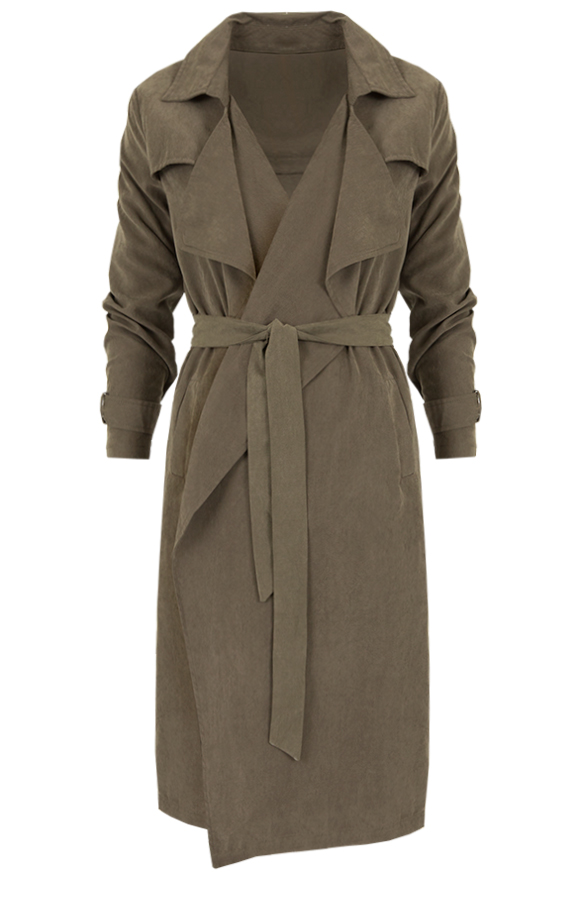 Safari Trenchcoat 2.0 Khaki – shoparchief