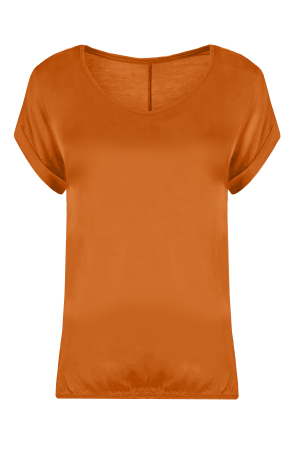 Silk Touch Tuniek Cognac – shoparchief