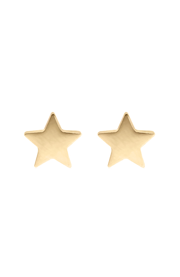 Ster Goud Oorbellen – shoparchief
