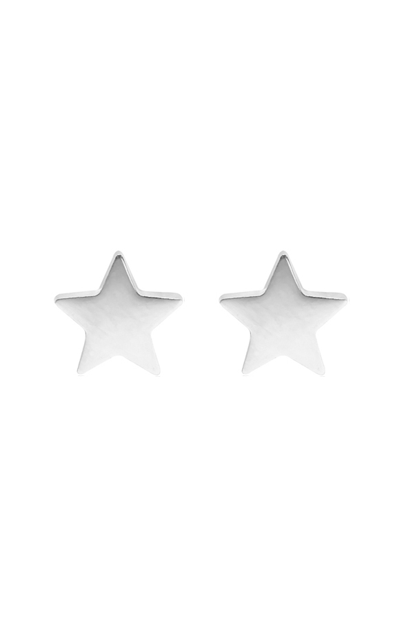 Ster Zilver Oorbellen – shoparchief