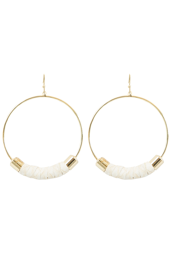 Wrap Me Leather Gold – shoparchief
