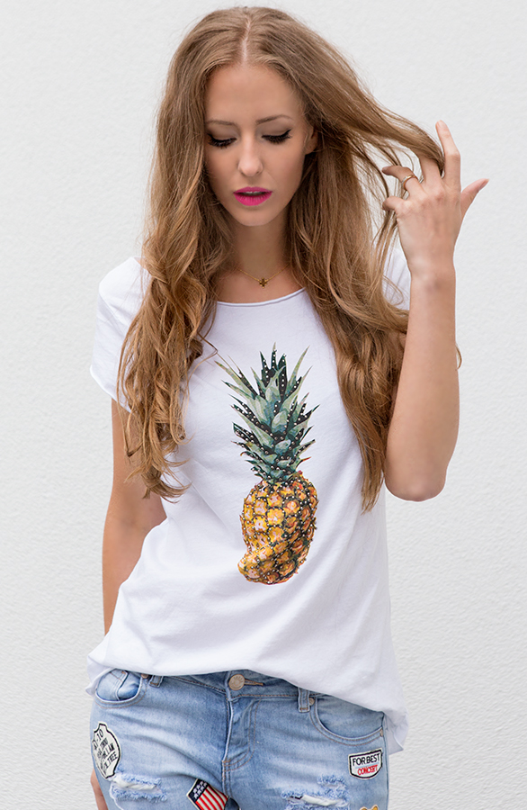 Cactus Necklace Gold – shoparchief, foto 3