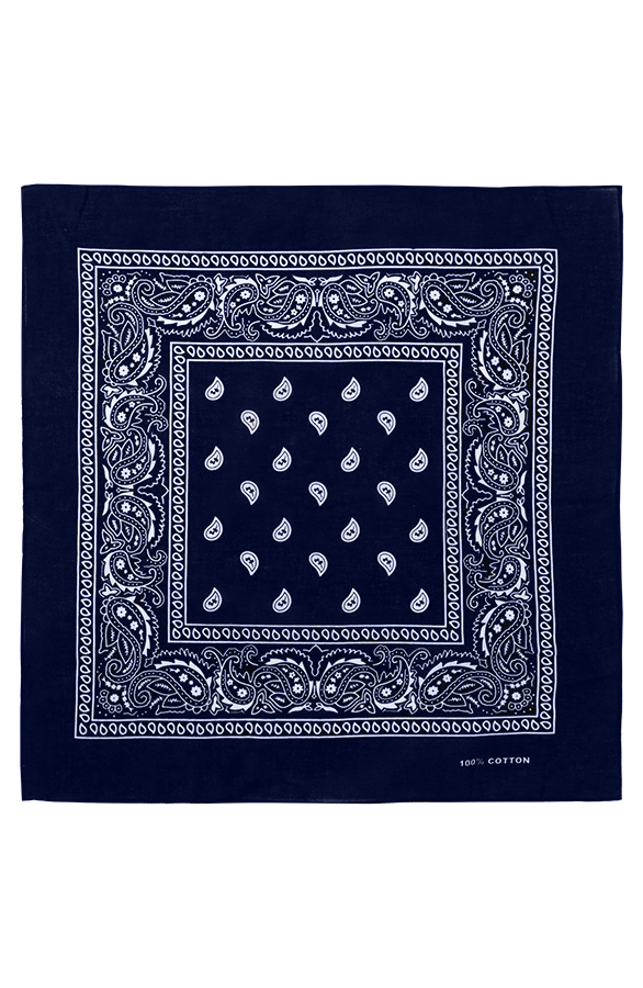 Bandana Sjaal Classic Marine – shoparchief, foto 2