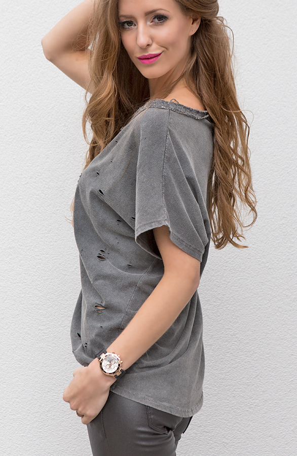 Raw Top Washed Black – shoparchief, foto 3
