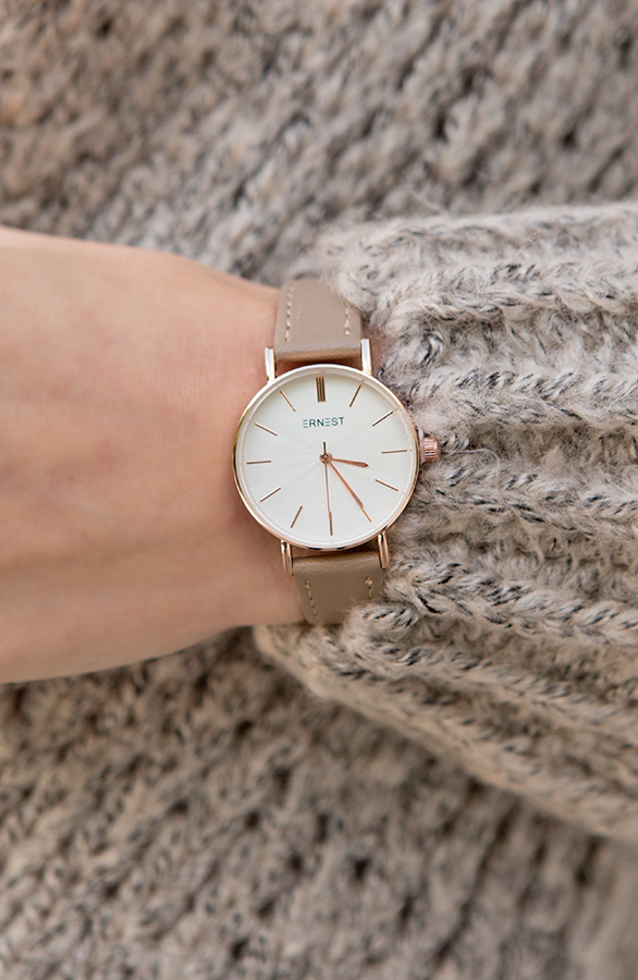 Favorite Classic Taupe Watch – shoparchief, foto 3