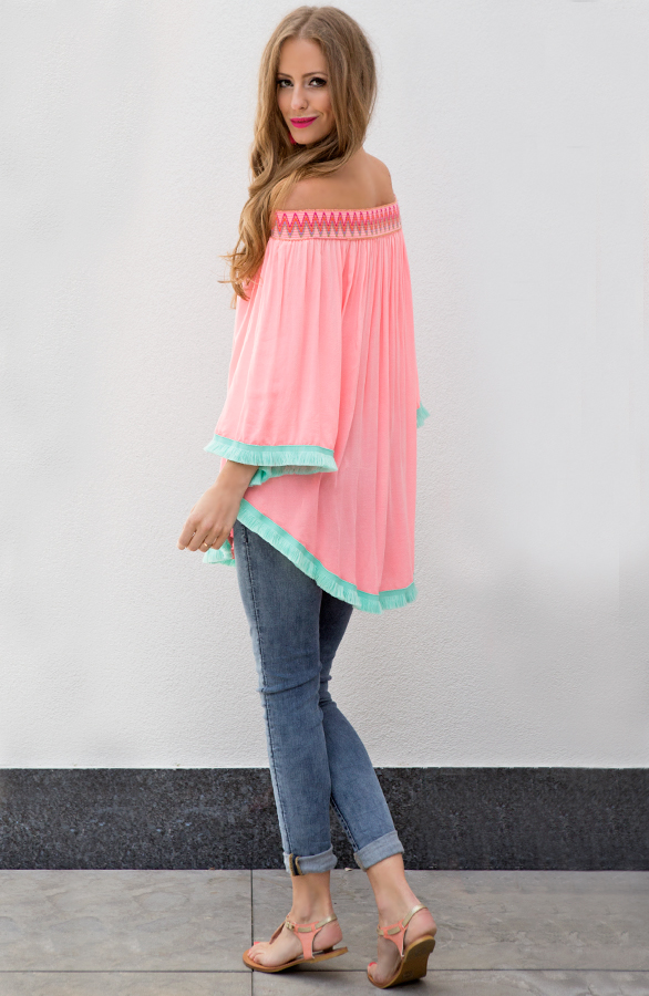 Neon Hawaiian Tropic Tuniek – shoparchief, foto 2