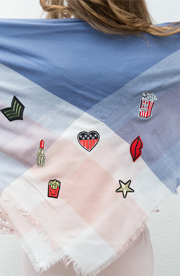Patches Deluxe Sjaal 2.0 – shoparchief, foto 6