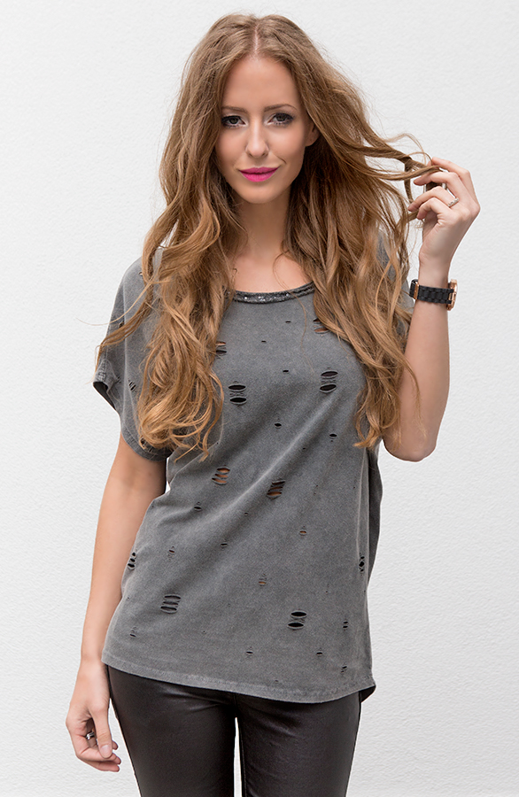 Raw Top Washed Black – shoparchief, foto 2