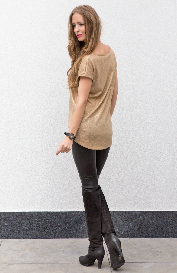 Golden Coating Tuniek – shoparchief, foto 5