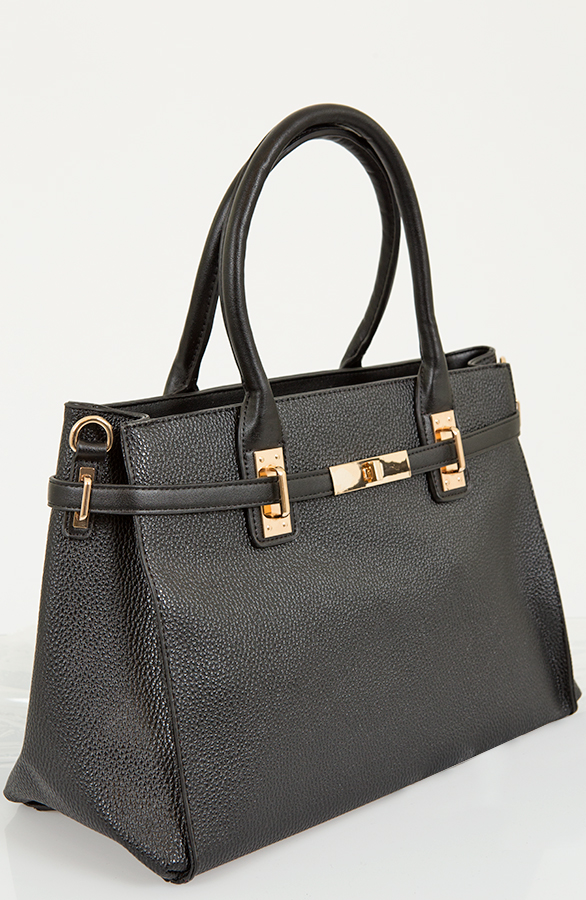 Classic Luxury Bag Black – shoparchief, foto 2