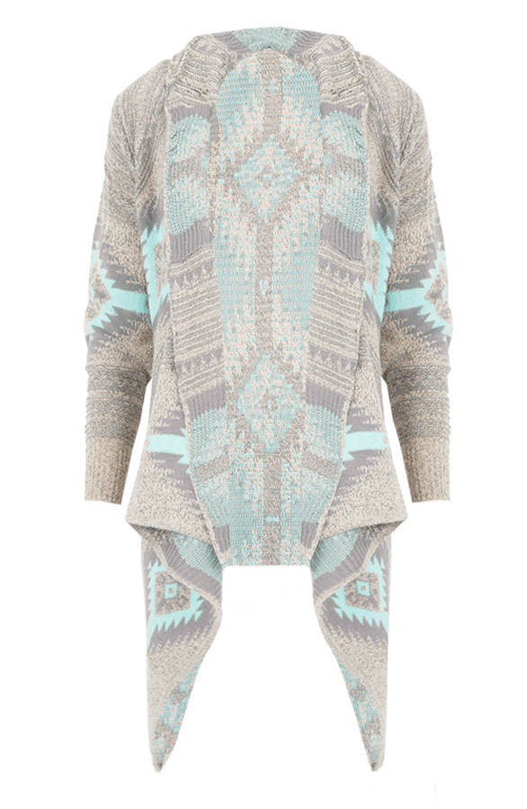 Aztec Mint Cardigan 2.0 – shoparchief