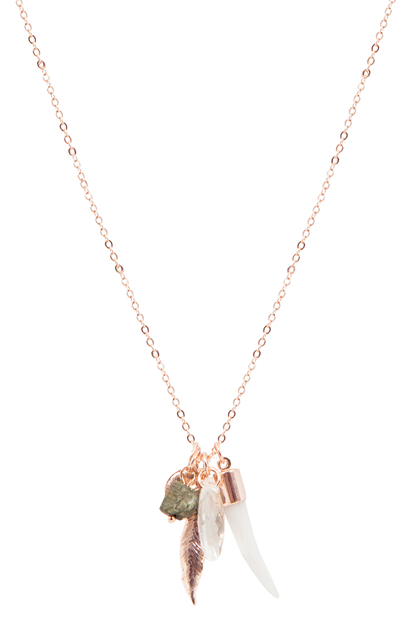 Charms Necklace Rose – shoparchief