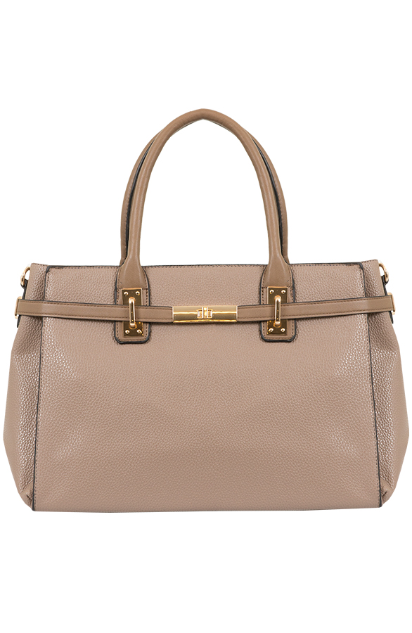 Classic Luxury Bag Taupe – shoparchief