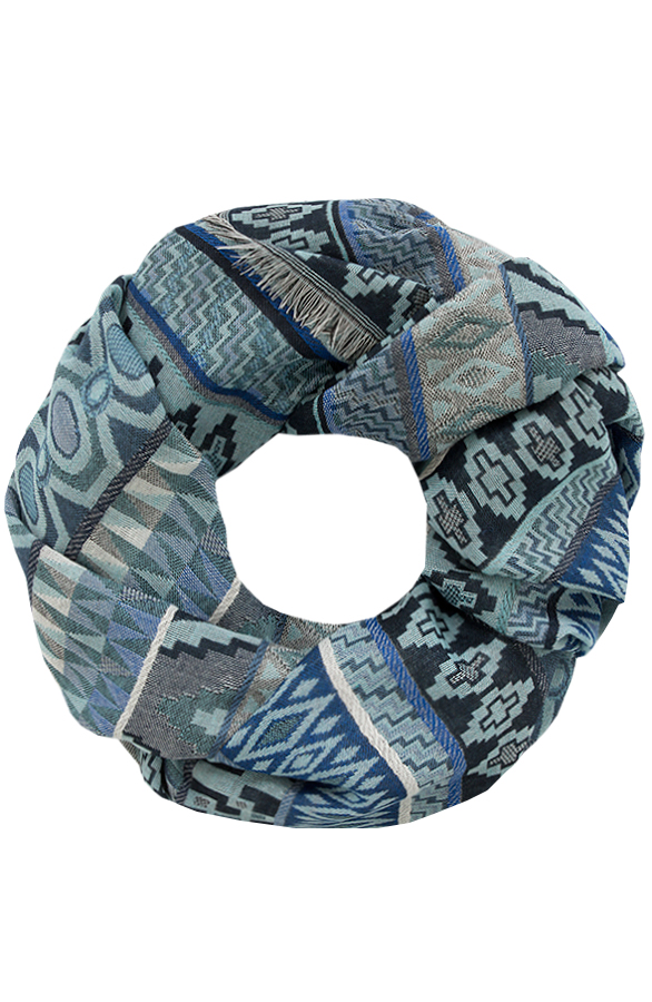 Egyptian Sjaal Blue – shoparchief