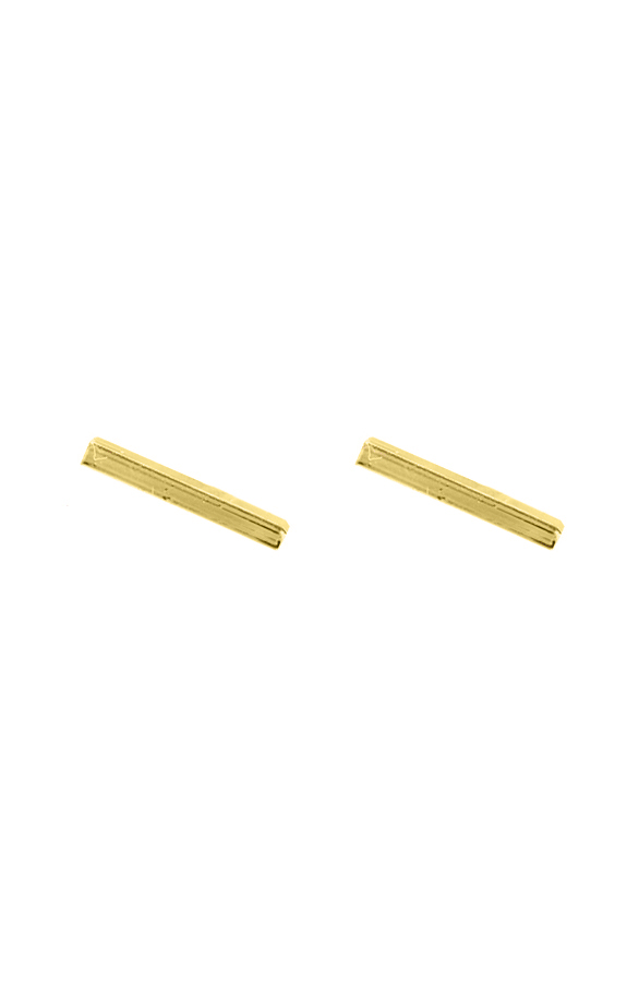 Gold Tube Oorbellen – shoparchief
