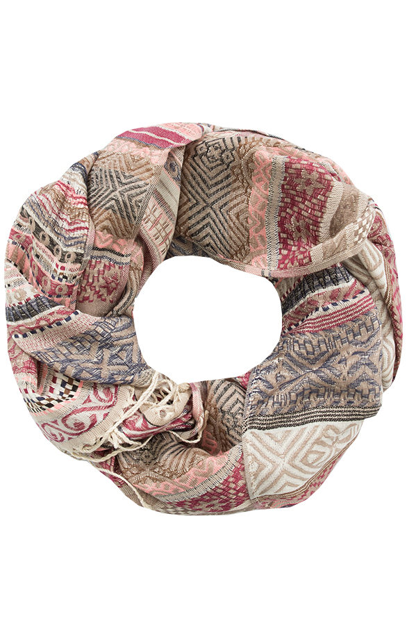Heartlicious Sjaal 2.0 Bordeaux – shoparchief