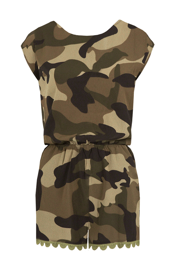 Militairy Jumpsuit Army – shoparchief