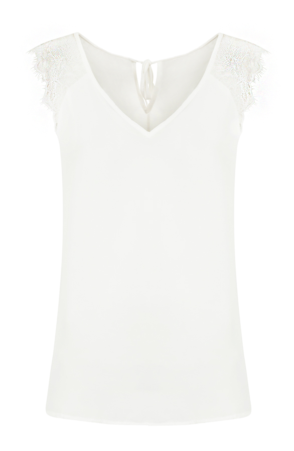 Perfect Lace Top Creme – shoparchief