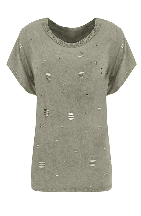 Raw Top Washed Army – shoparchief