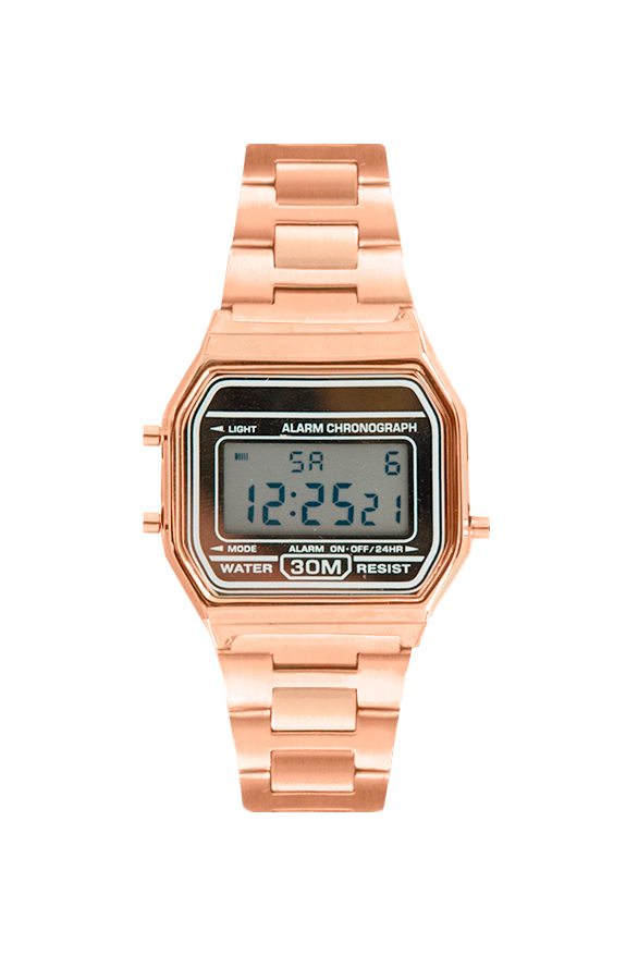Retro Watch Rose – shoparchief
