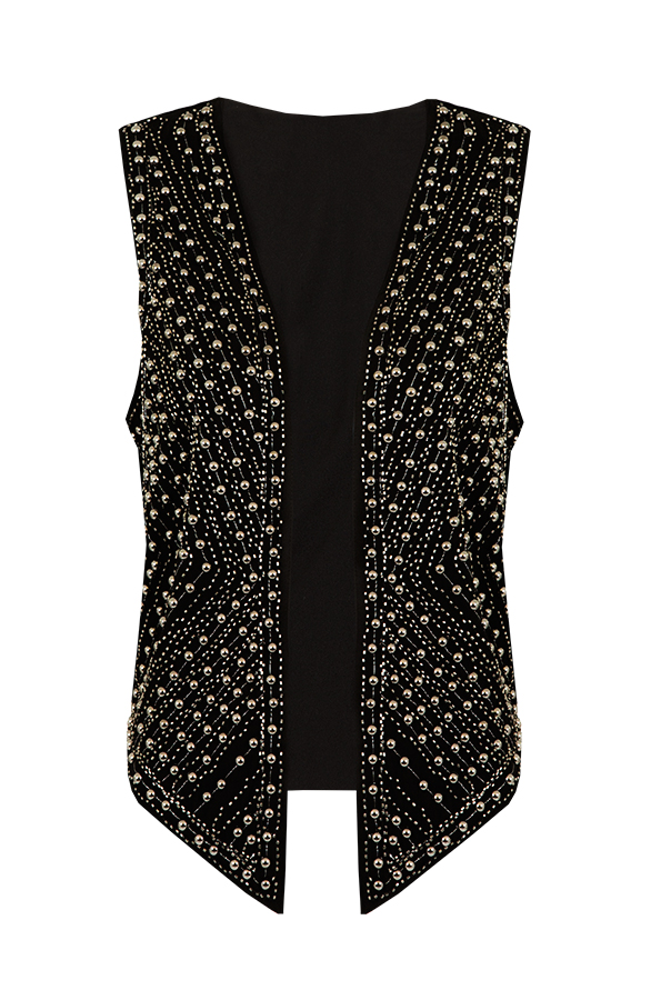 Rock Chic Gilet Black – shoparchief