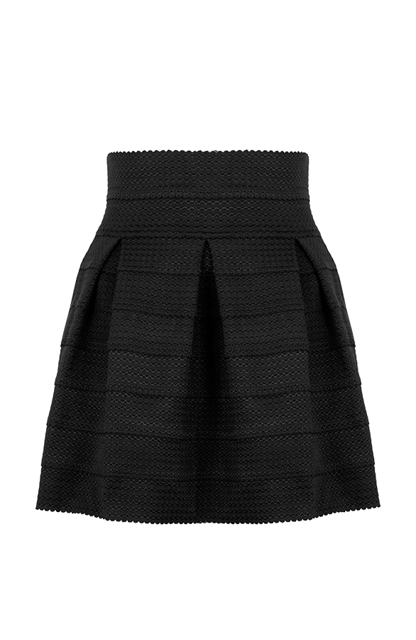 Scuba Skirt Black – shoparchief