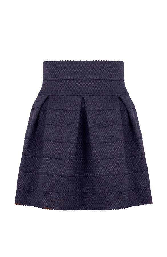 Scuba Skirt Navy – shoparchief