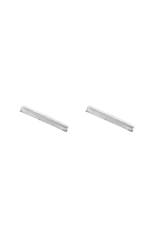 Silver Tube Oorbellen – shoparchief