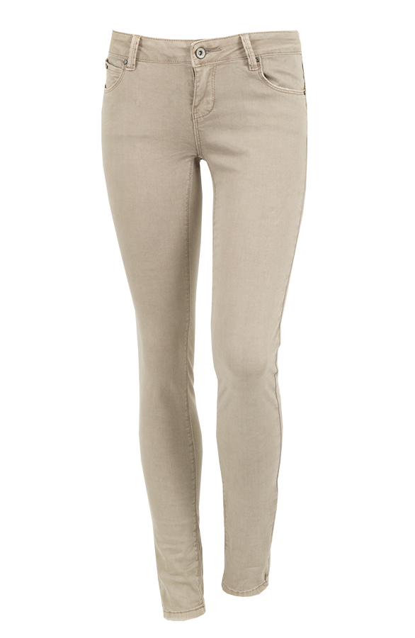 Skinny Premium Jeans Taupe – shoparchief
