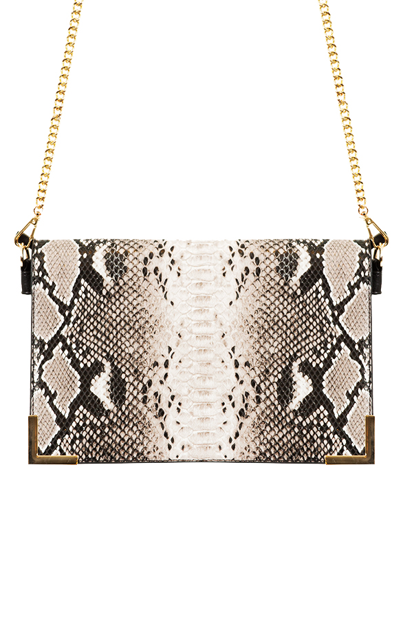 Snakeskin Large Clutch – shoparchief