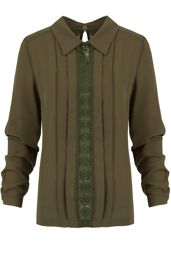 St. Barths Blouse Army – shoparchief