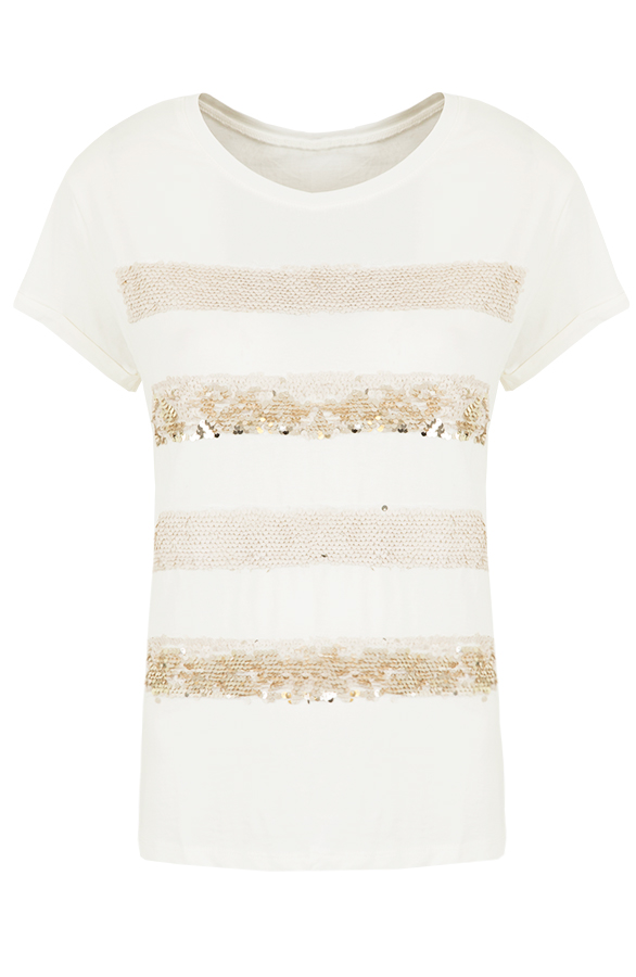 Striped Sparkle Top – shoparchief