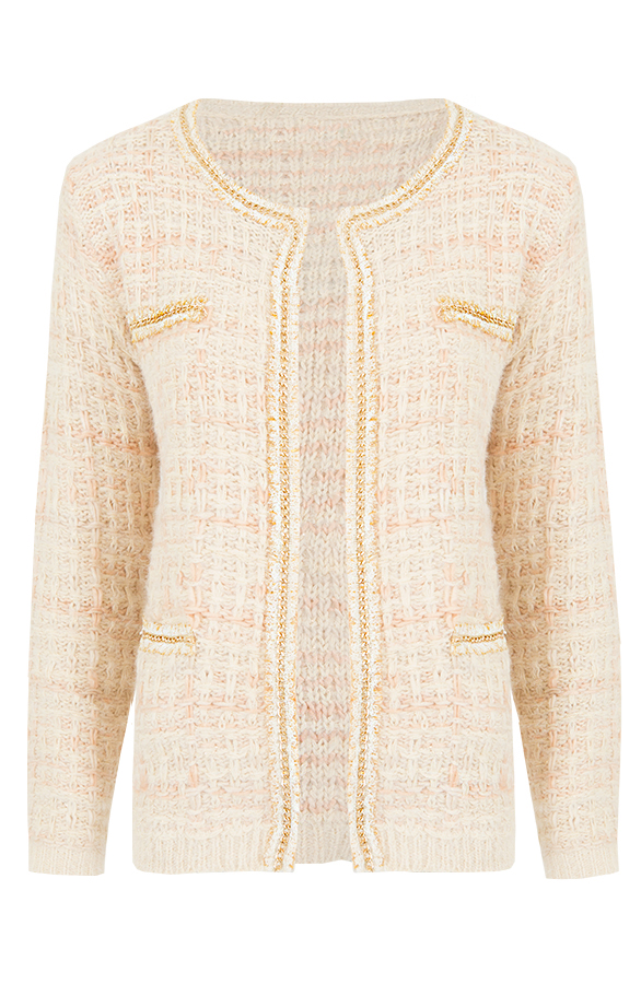 Tweed Chain Jacket – shoparchief
