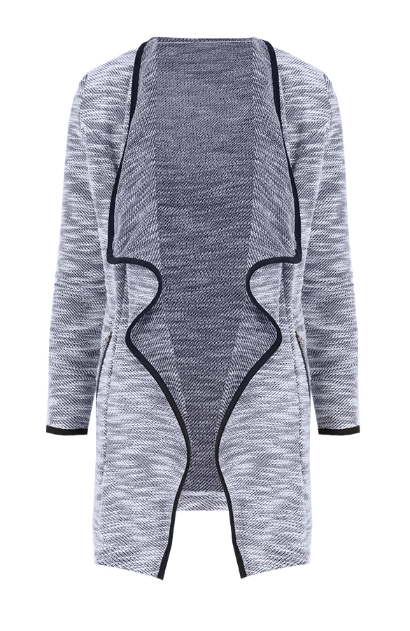 Tweed Zipper Jacket – shoparchief