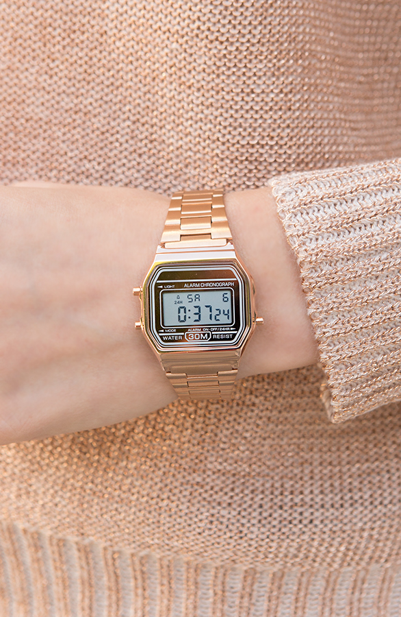 Retro Watch Rose – shoparchief, foto 2
