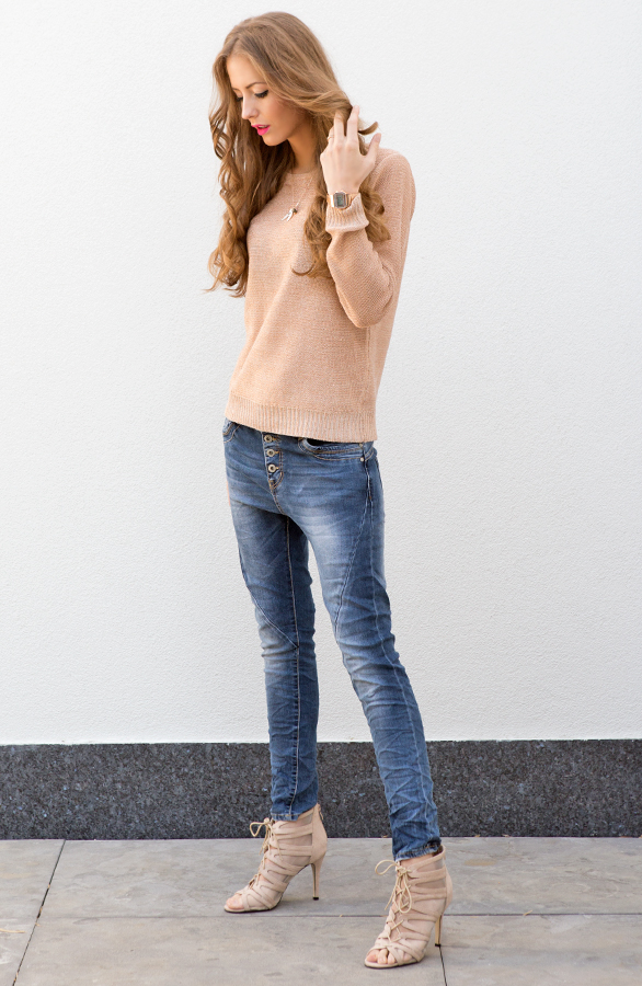 Dazzling Rose Sweater – shoparchief, foto 4
