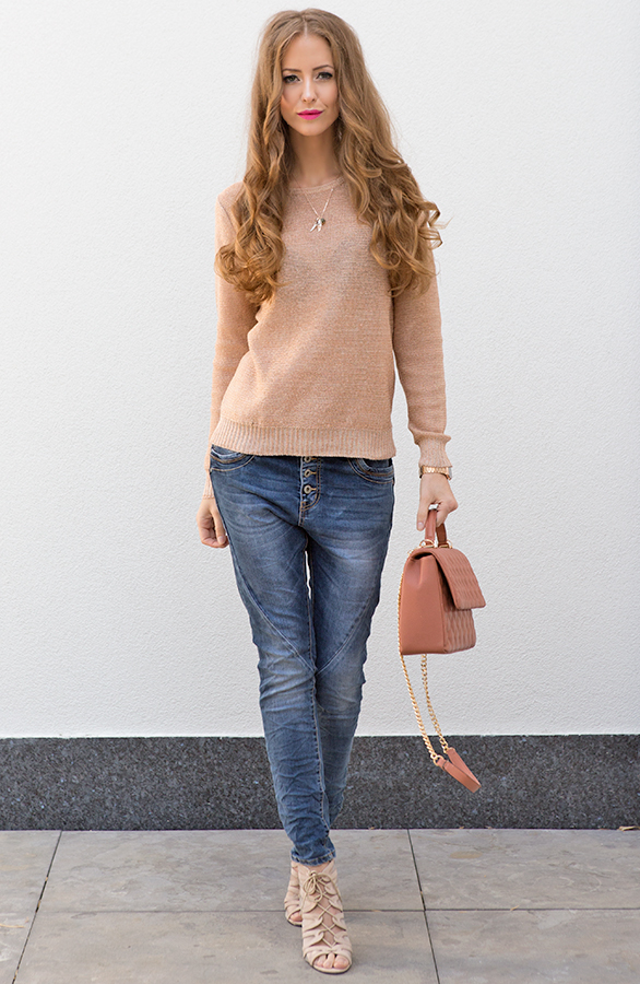 Dazzling Rose Sweater – shoparchief, foto 2