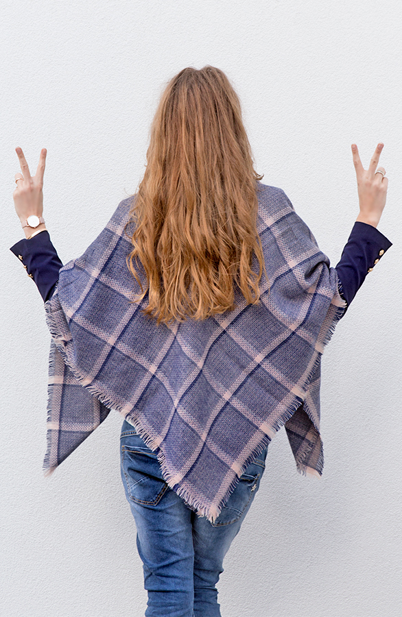 Colorblocking Print Sjaal Pink – shoparchief, foto 3