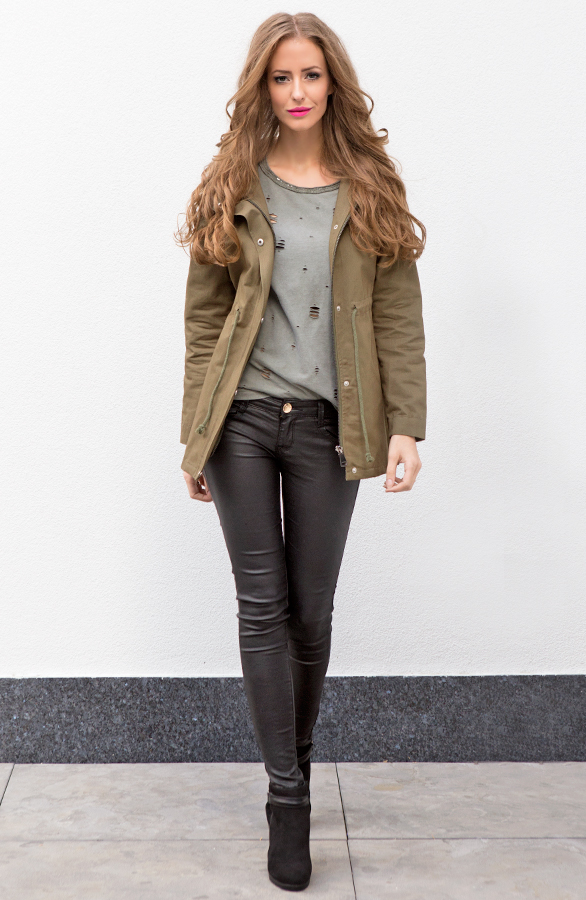 Raw Top Washed Army – shoparchief, foto 7